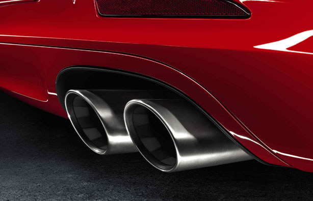 Porsche Sport Exhaust - Carrera 991